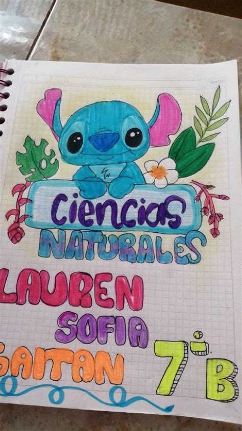 Se Marcan Cuadernos Portada De Cuaderno De Ciencias Cuadernos