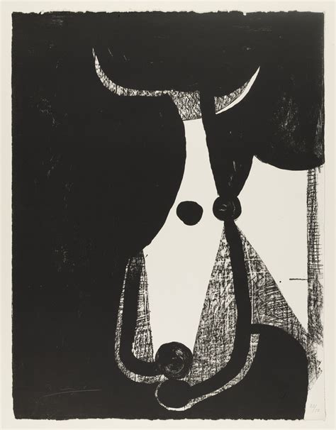 Pablo Picasso Bulls Head Turned To The Right 1948 Rmuseum