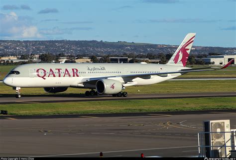 A7 AMK Qatar Airways Airbus A350 941 Photo By Henry Chow ID 992706