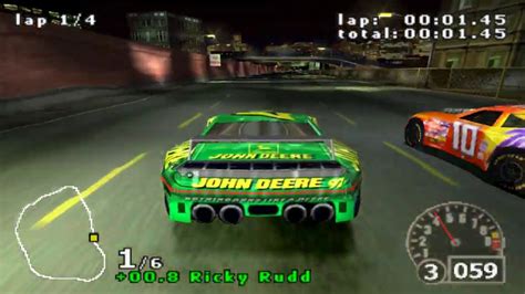 Nascar Rumble Ps Walkthrough Gameplay Part Youtube