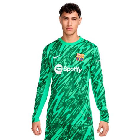 Camisola Nike FC Barcelona Primeiro Equipamento Guarda Redes 2024 2025