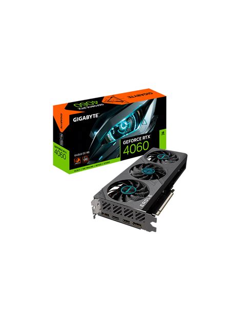 Gigabyte Rtx 4060 Aorus Eagle Oc 8gb Dlss3 Tarjeta Gráfica