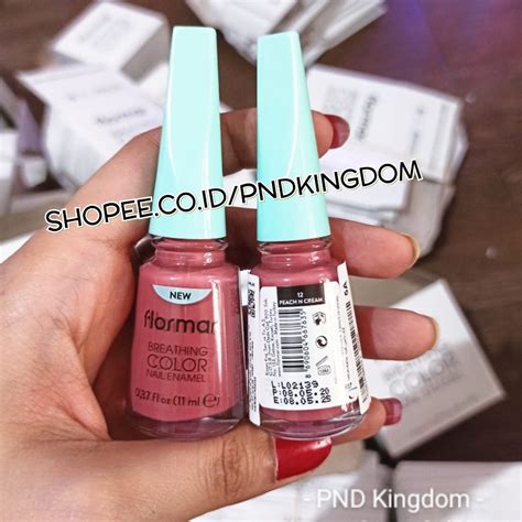 Jual 16 WARNA Flormar BREATHING Nail Enamel Kutek Halal Made In