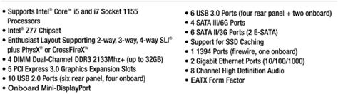 EVGA S Z77 FTW Motherboard Is Built For Extreme Overclocking Page 3