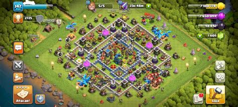 Desapego Games Clash Of Clans COC CV 12 Todas As Tropas