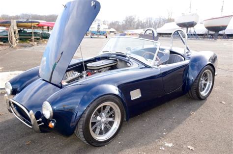 Factory Five Mkiv 427 Ac Cobra Midnight Blue Classic Shelby Mk Iv Roadster 1965 For Sale