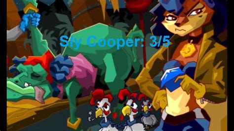 Sly Cooper Chapitre Le Vodou Vaincu Youtube