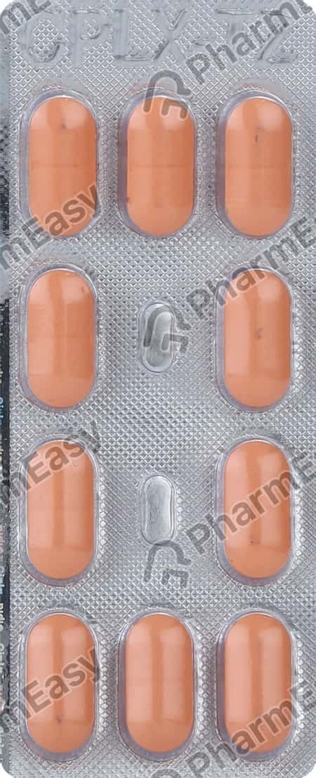 Cipronij Tz Strip Of Tablets Uses Side Effects Price Dosage