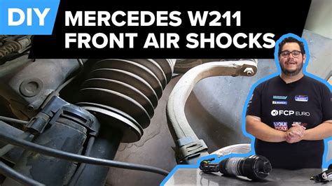 Mercedes E63 AMG Front Airmatic Strut Replacement DIY Mercedes W211