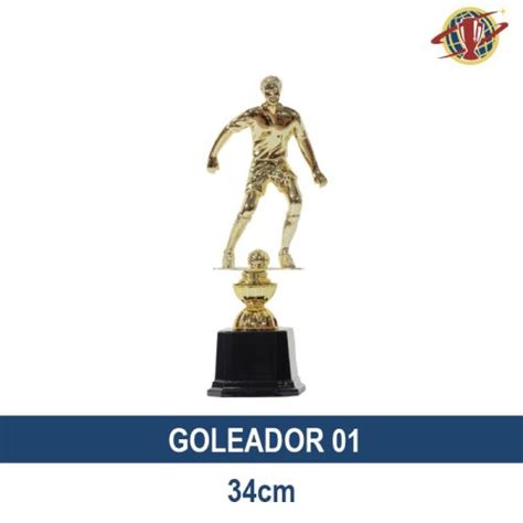 Goleador Mundo Del Trofeo Trofeos Medallas Placas De Reconocimiento