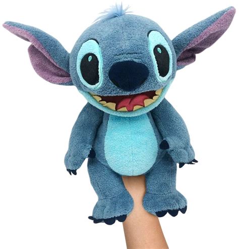 Disney Stitch Plush Hand Puppet Lilo Stitch ShopStyle Atelier Yuwa