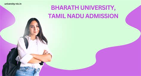 Bharath University, Tamil Nadu Admission, Courses, Fees 2024