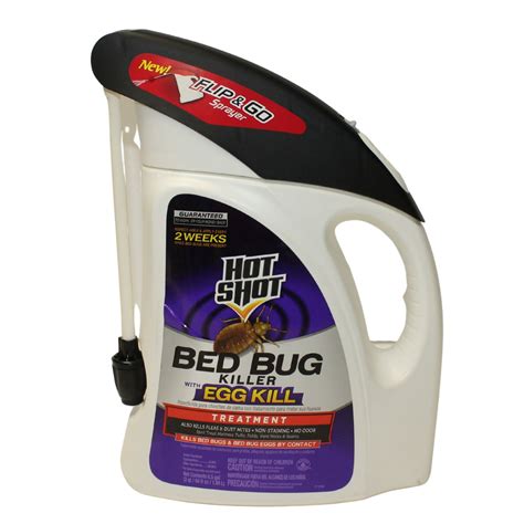 Hot Shot Bed Bug Killer With Egg Kill 1 2 Gallon Ready To Use Flip Go Sprayer Ebay Artofit