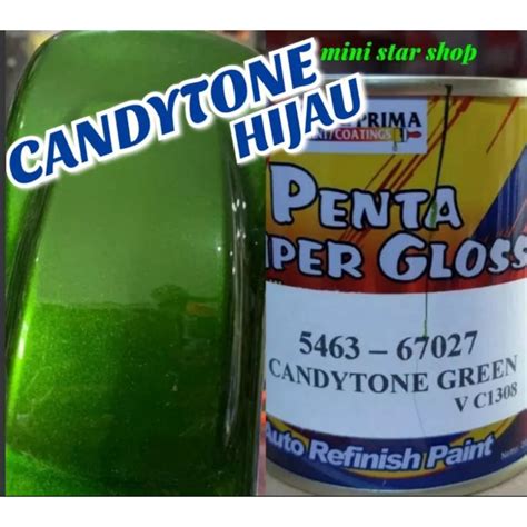 Jual Cat Penta Super Gloss Isi Gram Klik Di Varian Nc Solid