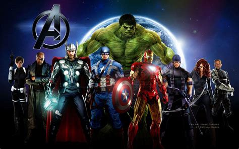 Avengers Wallpapers HD - Wallpaper Cave