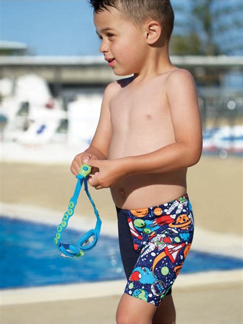 Speedo Astronaut Toddler Boys Short Jammers