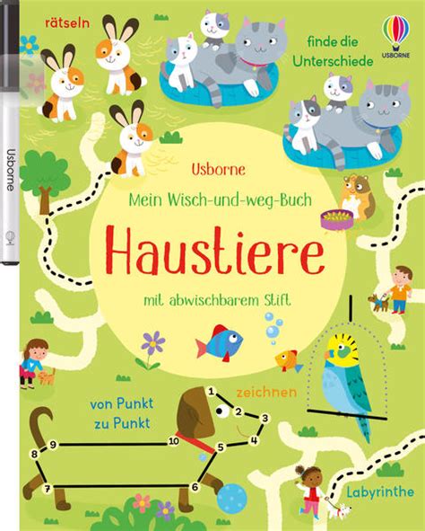 Mein Wisch Und Weg Buch Haustiere M Ngelexemplar Kinderbuch Eu