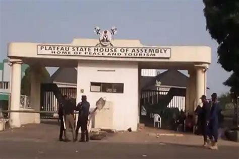 Plateau Gets New Speaker Deputy Amid Political Crisis The Nation