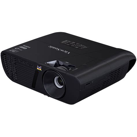 Best Buy Viewsonic Lightstream Xga Dlp Projector Black Pjd