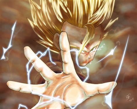 Dragon Ball Z Gohan Super Saiyan 1000