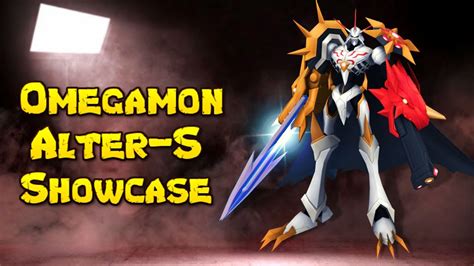 Omegamon Alter S Showcase Digimon Masters Online Youtube