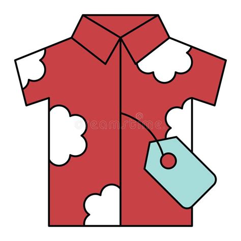 Vector De Venta De Verano Icono De Camisa De Verano Ilustraci N Del