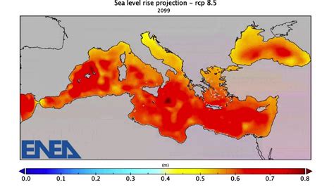 Altissima Marea Entro Il Livello Del Mediterraneo Pi Alto Di