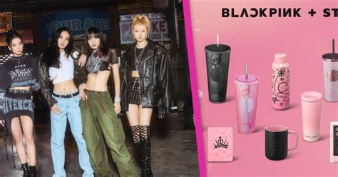 Blackpink X Starbucks Tiene Una Nueva Colección Especial Para Blink