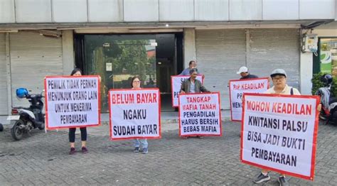 Pn Jaksel Gelar Sidang Sengketa Lahan Di Pasar Minggu