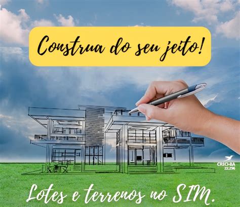 Lotes E Terrenos No Sim Para Construir Sua Casa Ou Seu Rcio Do Seu