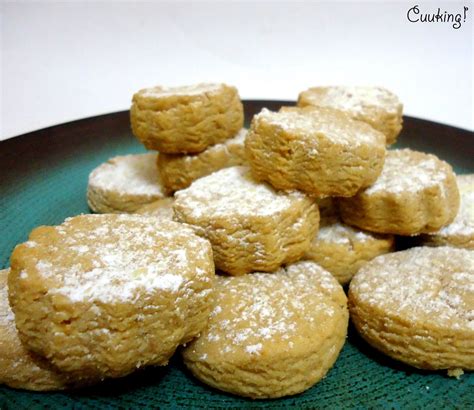 Polvorones Caseros Cuuking Recetas De Cocina