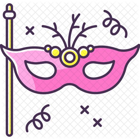 Masquerade Mask Icon Transparent Png Svg Vector File Images