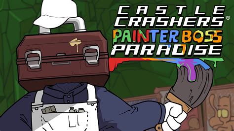 Castle Crashers DLC “Painter Boss Paradise” announced - Niche Gamer