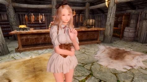 Rena Follower At Skyrim Nexus Mods And Community