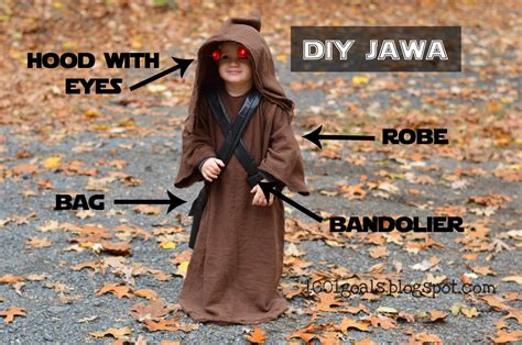 1001 Goals: DIY Jawa Costume