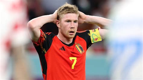 World Cup woe for De Bruyne as Belgium exit