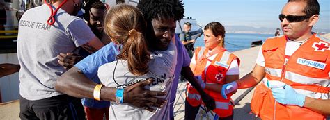 Iom Calls For Safe Disembarkation Ports For Sea Rescued Migrants