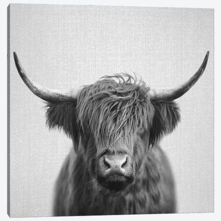 Highland Cow Canvas Art by Gal Design | iCanvas