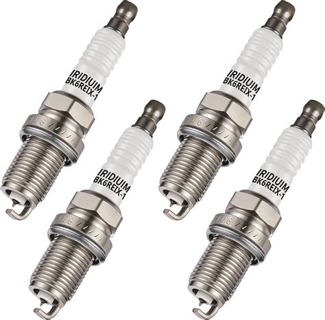 Amazon BDFHYK Set Of 4 Iridium Spark Plug Compatible With Toyota