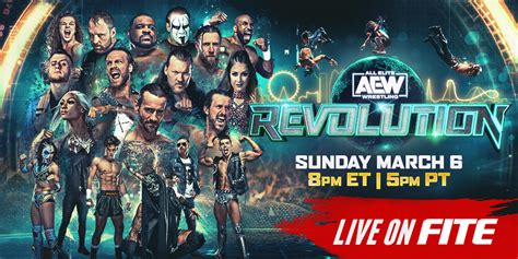 AEW Revolution 2022 HOT TAKE TrillerTV Powered By FITE