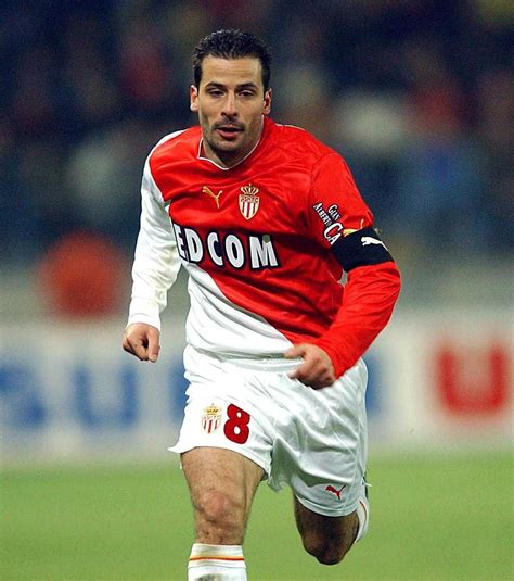 Ludovic Giuly As Monaco, Football, Soccer, Futbol, American Football ...