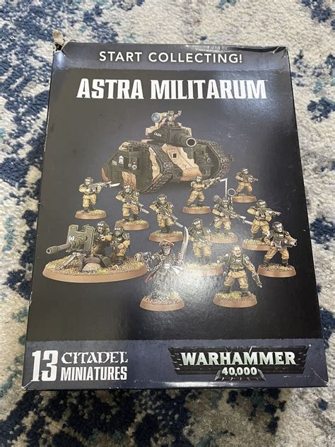 Start Collecting Astra Militarum Imperial Guard Warhammer 40k Nib Ebay