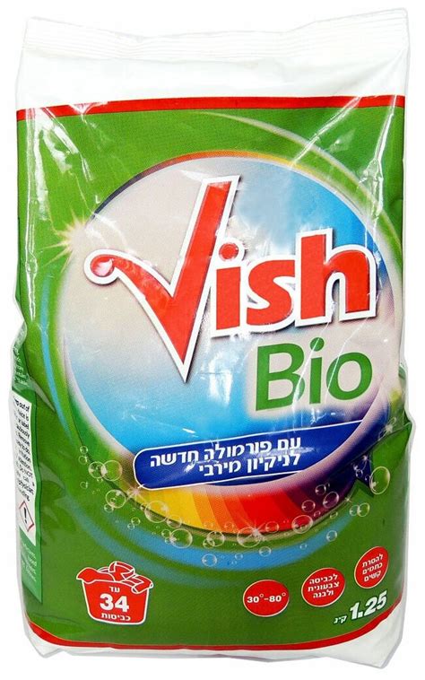 Стиральный порошок Vish Bio автомат концентрированный 1.25кг — купить в ...
