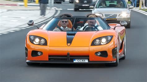 BEST OF Supercar SoundsZoute GP LOUD Accelerations Koenigsegg