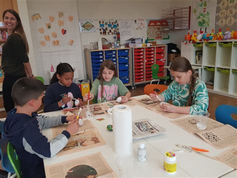 Ein bunter Nachmittag im Frühling Volksschule Graz Murfeld