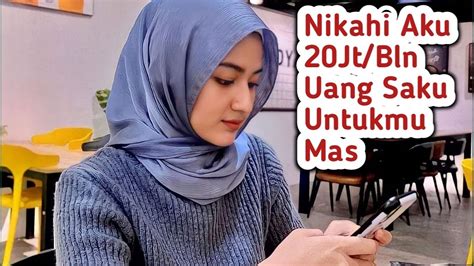 Harta Warisanku Banyak Mas Kamu Mau Apa Pasti Ku Turuti Janda Kaya