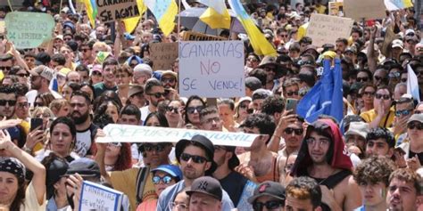 Proteste gegen Massentourismus erschüttern Kanarischen Inseln Nau ch