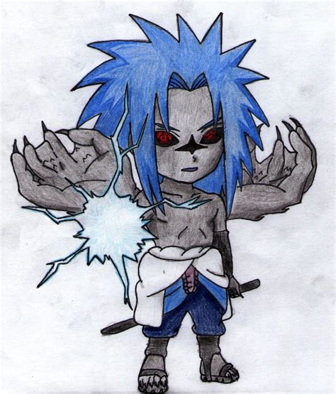 Sasuke Curse mark 2 chib by thesexychurro on DeviantArt