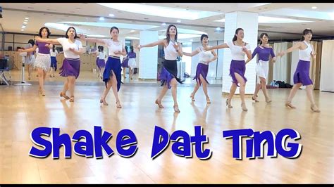 Shake Dat Ting Linedance Hotma Tiarma Purba Youtube