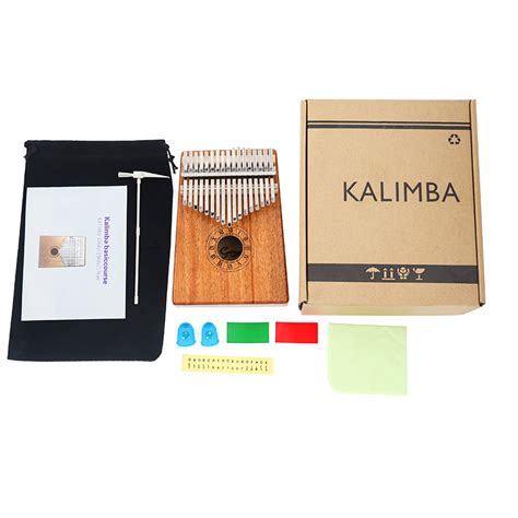 Keys Solid Mahogany Body Electric Thumb Piano Kalimba China Key